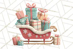 Winter Wonderland Clipart, Winter Animals PNG, & Clip Art Product Image 4