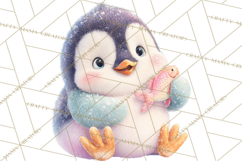 Winter Wonderland Clipart, Winter Animals PNG, & Clip Art Product Image 2