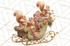 Winter Wonderland Clipart, Winter Animals PNG, &amp; Clip Art Product Image 5