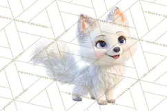 Winter Wonderland Clipart, Winter Animals PNG, & Clip Art Product Image 4