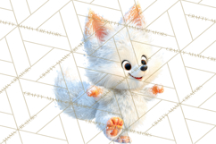 Winter Wonderland Clipart, Winter Animals PNG, & Clip Art Product Image 2