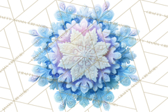 Winter Wonderland Clipart, Winter Animals PNG, & Clip Art Product Image 3