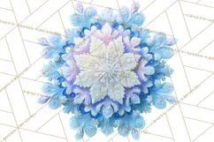 Winter Wonderland Clipart, Winter Animals PNG, & Clip Art Product Image 3