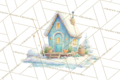 Winter Wonderland Clipart, Winter Animals PNG, &amp; Clip Art Product Image 2