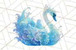 Winter Wonderland Clipart, Winter Animals PNG, & Clip Art Product Image 4
