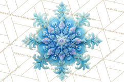 Winter Wonderland Clipart, Winter Animals PNG, & Clip Art Product Image 5
