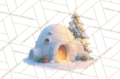 Winter Wonderland Clipart, Winter Animals PNG, &amp; Clip Art Product Image 4
