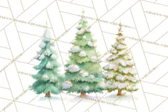 Winter Wonderland Clipart, Winter Animals PNG, & Clip Art Product Image 5