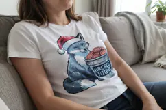 Frosty RGB Arcade Holiday Animals Sublimation Product Image 5