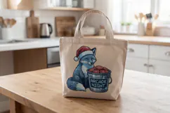 Frosty RGB Arcade Holiday Animals Sublimation Product Image 6