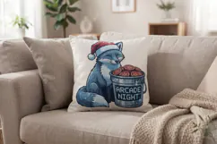 Frosty RGB Arcade Holiday Animals Sublimation Product Image 8