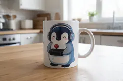 Frosty RGB Arcade Holiday Animals Sublimation Product Image 10