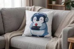 Frosty RGB Arcade Holiday Animals Sublimation Product Image 11