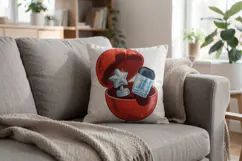 Frosty RGB Arcade Holiday Animals Sublimation Product Image 8