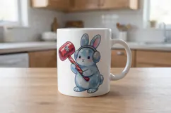 Frosty RGB Arcade Holiday Animals Sublimation Product Image 14