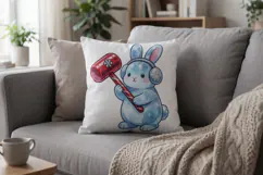 Frosty RGB Arcade Holiday Animals Sublimation Product Image 15