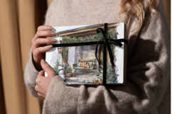 Frosty Winter Snowman Backgrounds Product Image 8