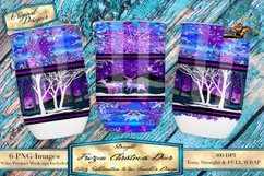 This is a beautiful seamless design for your 12 oz. straight wine sublimation tumbler blank. That features a beautiful peekaboo snowflake and deer scenery.