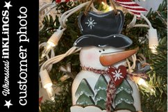 Frozen Frank Ornament SVG For Laser Cutting Product Image 2