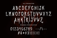 Frozzedt Dripping Display Font Product Image 7