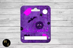 Halloween Money Cards png design,Money Holder Printable Product Image 2
