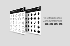 Fruit and Vegetable Icon Product Image 1