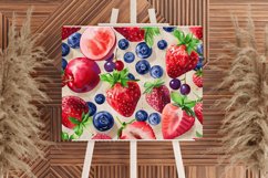 Fruit Berries Seamless Digital Paper Bundle Product Image 4