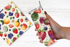 Fruit Berries Seamless Digital Paper Bundle Product Image 7