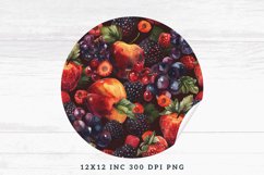 Fruit Berries Seamless Digital Paper Bundle Product Image 8
