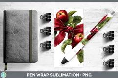 GorgeousFruit Bows Pen Wrap design.