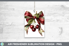 GorgeousFruit Bows Air Freshener design.