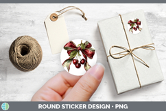 GorgeousFruit Bows Stickers design.