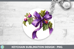 GorgeousFruit Bows Keychain design.