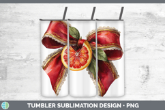 GorgeousFruit Bows Tumbler design.