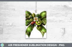 GorgeousFruit Bows Air Freshener design.
