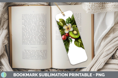 GorgeousFruit Bows Bookmark design.