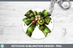 GorgeousFruit Bows Keychain design.