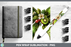 GorgeousFruit Bows Pen Wrap design.