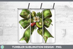 GorgeousFruit Bows Tumbler design.