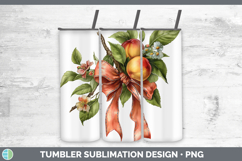 GorgeousFruit Bows Tumbler design.