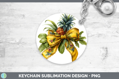 GorgeousFruit Bows Keychain design.