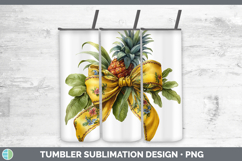 GorgeousFruit Bows Tumbler design.
