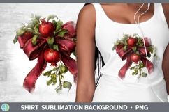 GorgeousFruit Bows Shirt design.
