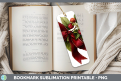 GorgeousFruit Bows Bookmark design.