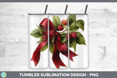 GorgeousFruit Bows Tumbler design.