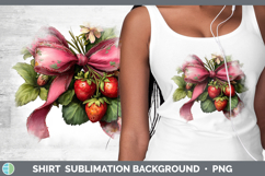 GorgeousFruit Bows Shirt design.