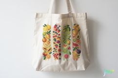 Fruit Brushstroke Clipart Sublimation Product Image 3