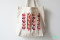 Fruit Brushstroke Clipart Sublimation Product Image 3