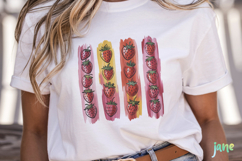 Fruit Brushstroke Clipart Sublimation Product Image 5