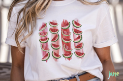 Fruit Brushstroke Clipart Sublimation Product Image 5